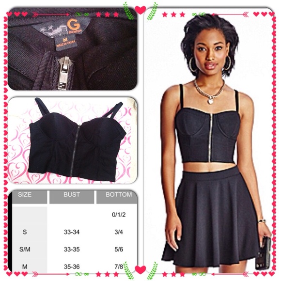 G by Guess Tops - ***TRADED on Vinted*** G by Guess Crop Top