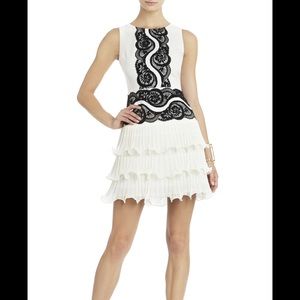 Beautiful BCBG Nanette white dress
