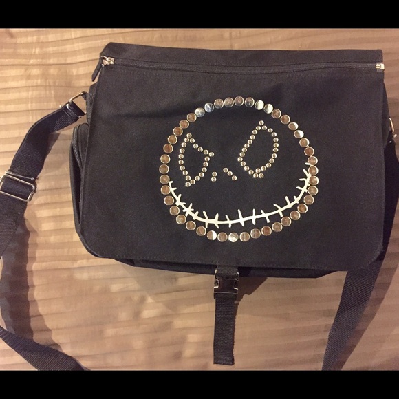 Black Nightmare before Christmas crossbody bag