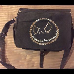 Black Nightmare before Christmas crossbody bag