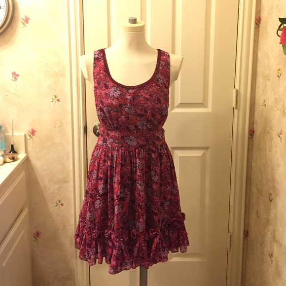 Vintage flower dress