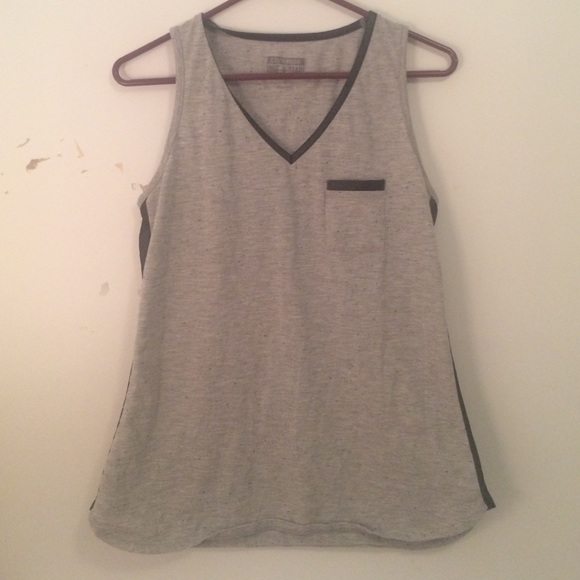 Grey Converse Skater Tank