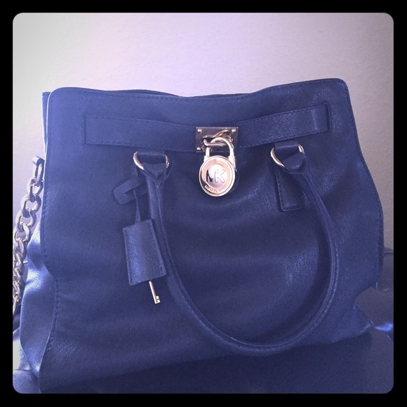 MK large Hamilton "navy blue"