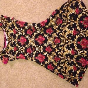 Vintage style dress.