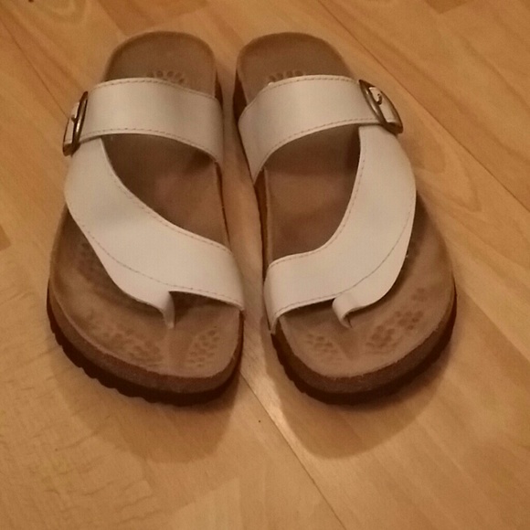 White Sandals