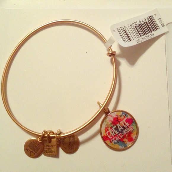 Alex and Ani bracelet