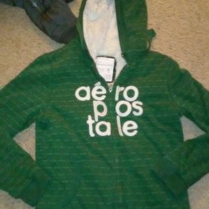 Aeropostale Fur lined coat
