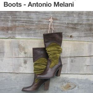 Antonio Melani leather boots