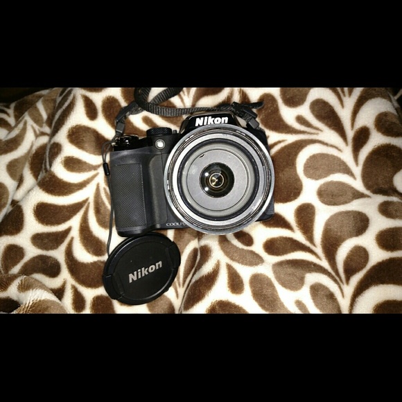 Nikon coolpix p510 camera