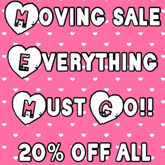 Everything must go!!!!