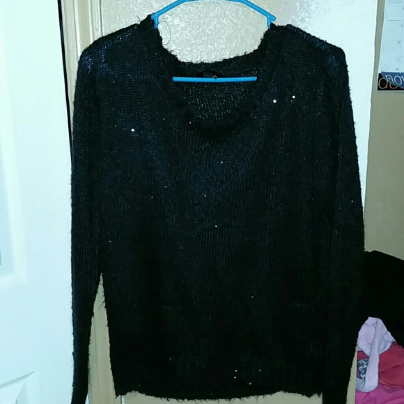 Jeans by buffalo knit sweater