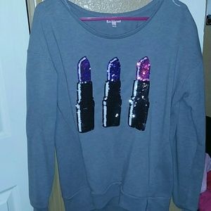 Juicy couture  long sleve sweater