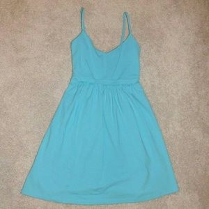 Turquoise dress