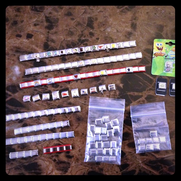 LOT of Assorted ITALIAN Bracelet Charms!