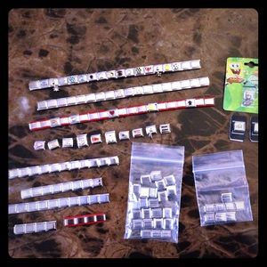 LOT of Assorted ITALIAN Bracelet Charms!