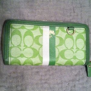 Authentic Coach wallet