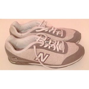 New balance beige sneakers