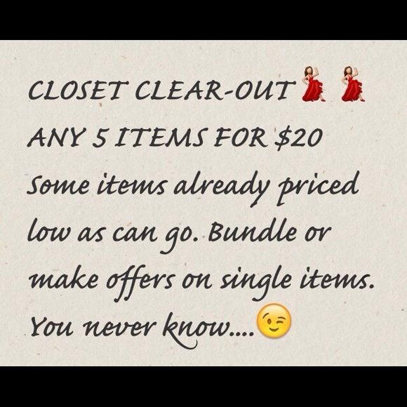 Please enjoy browsing this sale❤️