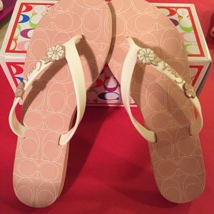 Coach Sandals SOLD
