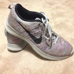 RARE Nike FLYKNIT Lunar1 Lunarlon #1 multicolored