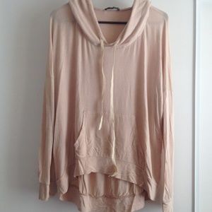 Brandy Melville pink hoodie