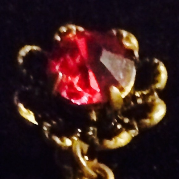 NEW LISTING❤️1920's SCREW BACK DANGLE EARRINGS - Picture 3 of 4