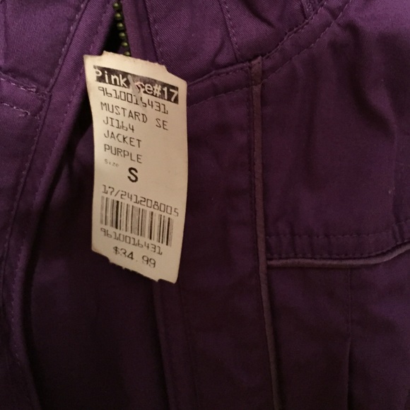 Purple jacket - Picture 2 of 2