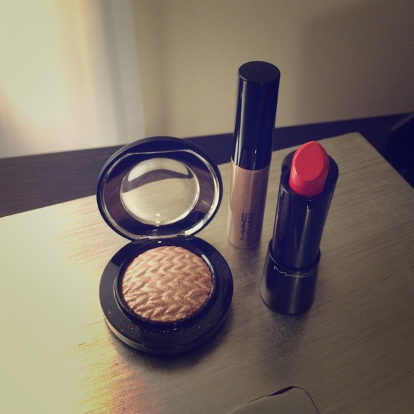 MAC Natural Vigor, Style Surge, & Obviously Bare