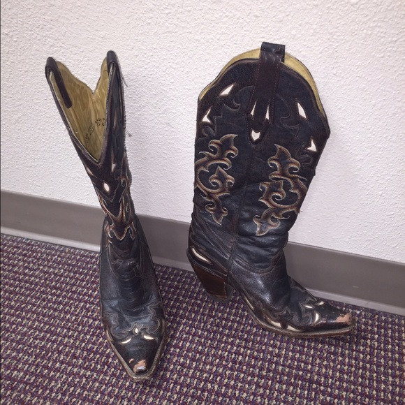 ⭐️SOLD⭐️ Corral cowgirl boots 8.5/9 - Picture 2 of 3