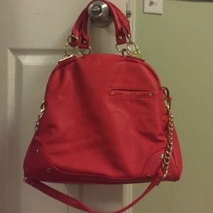 Red Olivia + joy handbag