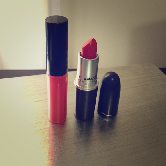 MAC Barbecue Lipstick & Lipglass
