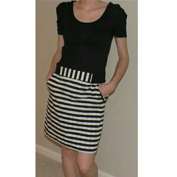 Open back, pocket dress