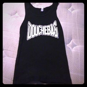 Women's medium douchebag wife beater