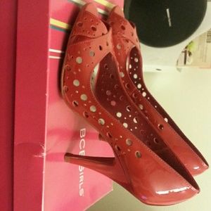 Bcbgirls red heels