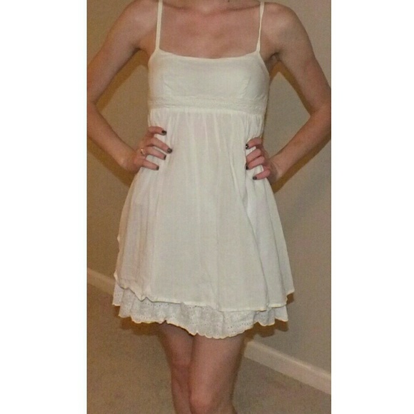 White dress