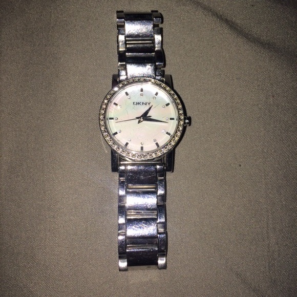 DKNY Jewelry - DKNY silver watch