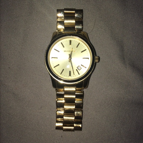 Michael Kors Jewelry - Mk gold watch