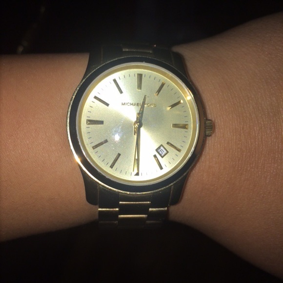 Mk gold watch - Picture 3 of 3