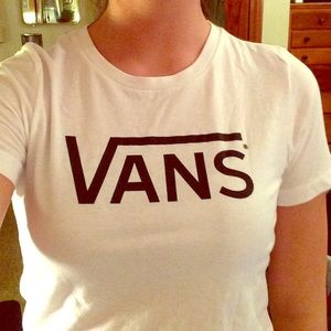 White Vans Tshirt