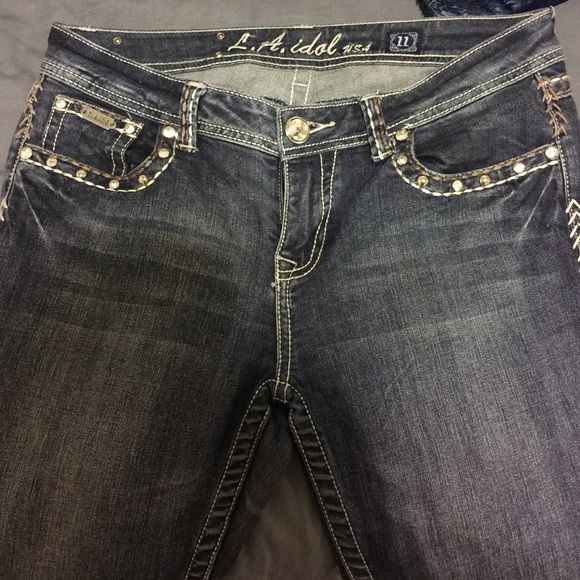 LA idol jeans
