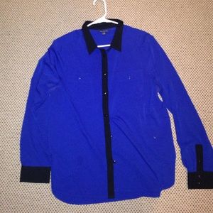 Long Sleeved Button Up Shirt