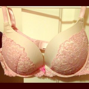 Dream Angel Pink Lace Bra