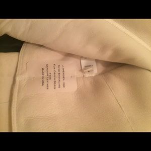 J.mendel white jacket