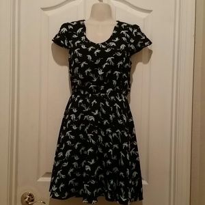 Lauren conrad bird dress