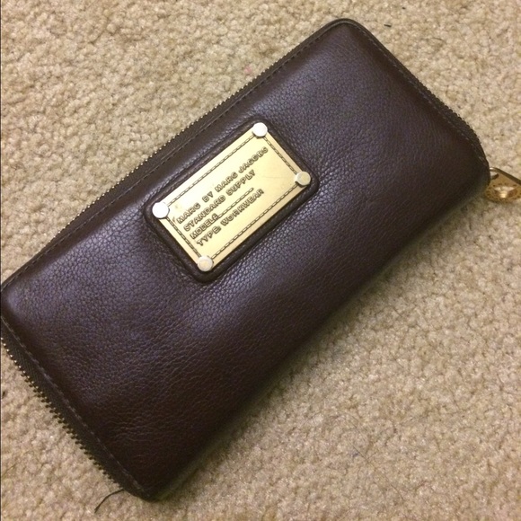 Marc by Marc Jacobs Brown Wallet