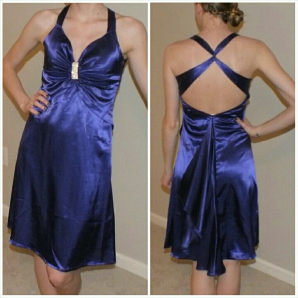 Purple dress
