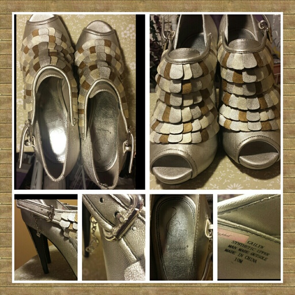 Baby Phat Cailyn Pewter Shoe