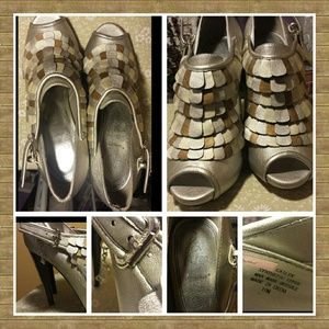 Baby Phat Cailyn Pewter Shoe