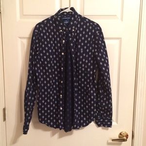 Old navy button up