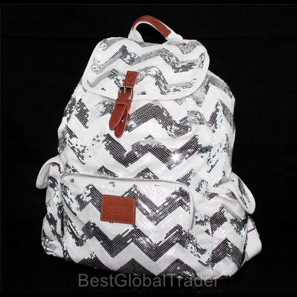 ISO! Victoria secrets sequin backpack - Picture 2 of 2